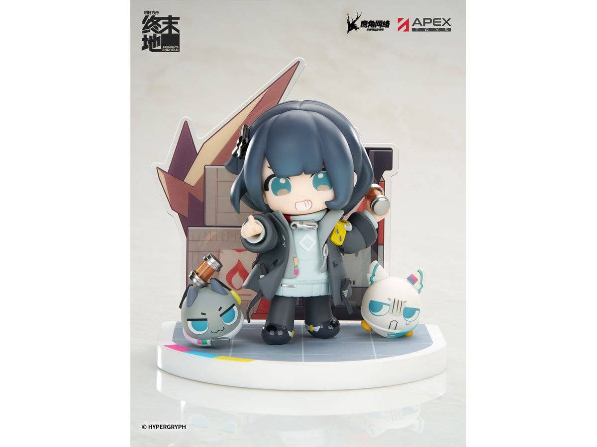 Cutiesシリーズ アークナイツ:エンドフィールド 管理人(女)
