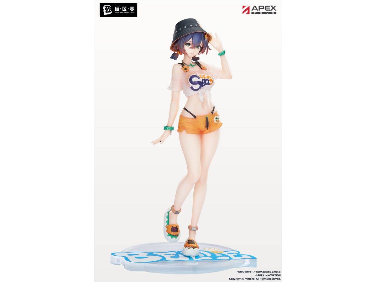1/8 LIMEPIEシリーズ ゼンレスゾーンゼロ リン 夏色ブルースカイVer.