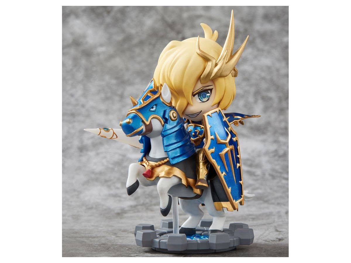 ラングリッサー レオン デフォルメフィギュア