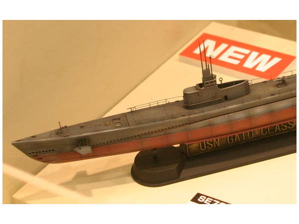 1/350 アメリカ海軍 ガトー級潜水艦 1941