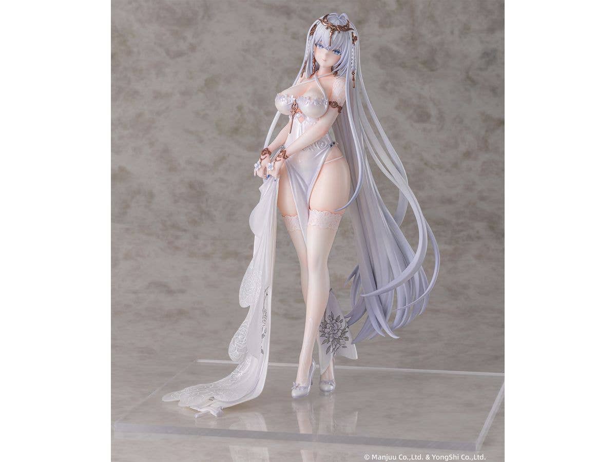 1/6 アズールレーン エムデン 水月のリチェルカーレVer.(白)