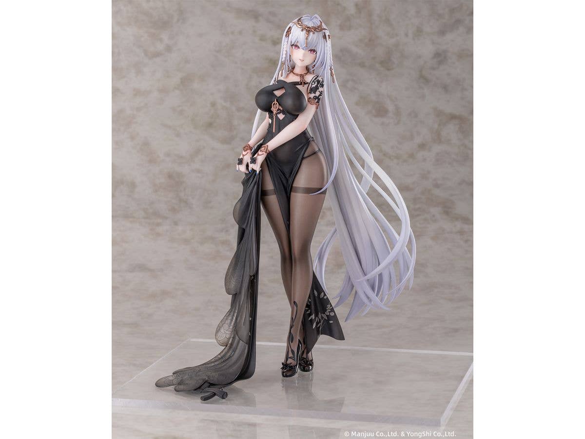 1/6 アズールレーン エムデン 水月のリチェルカーレVer.(黒)
