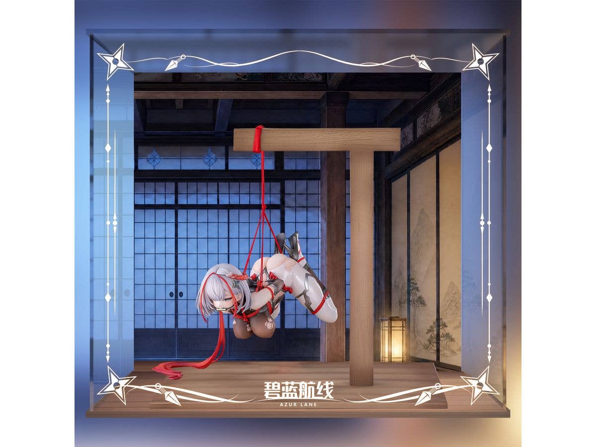 1/6 アズールレーン 伊404 華やかなれ、紅緒の舞Ver. 展示ケース付きスペシャル版