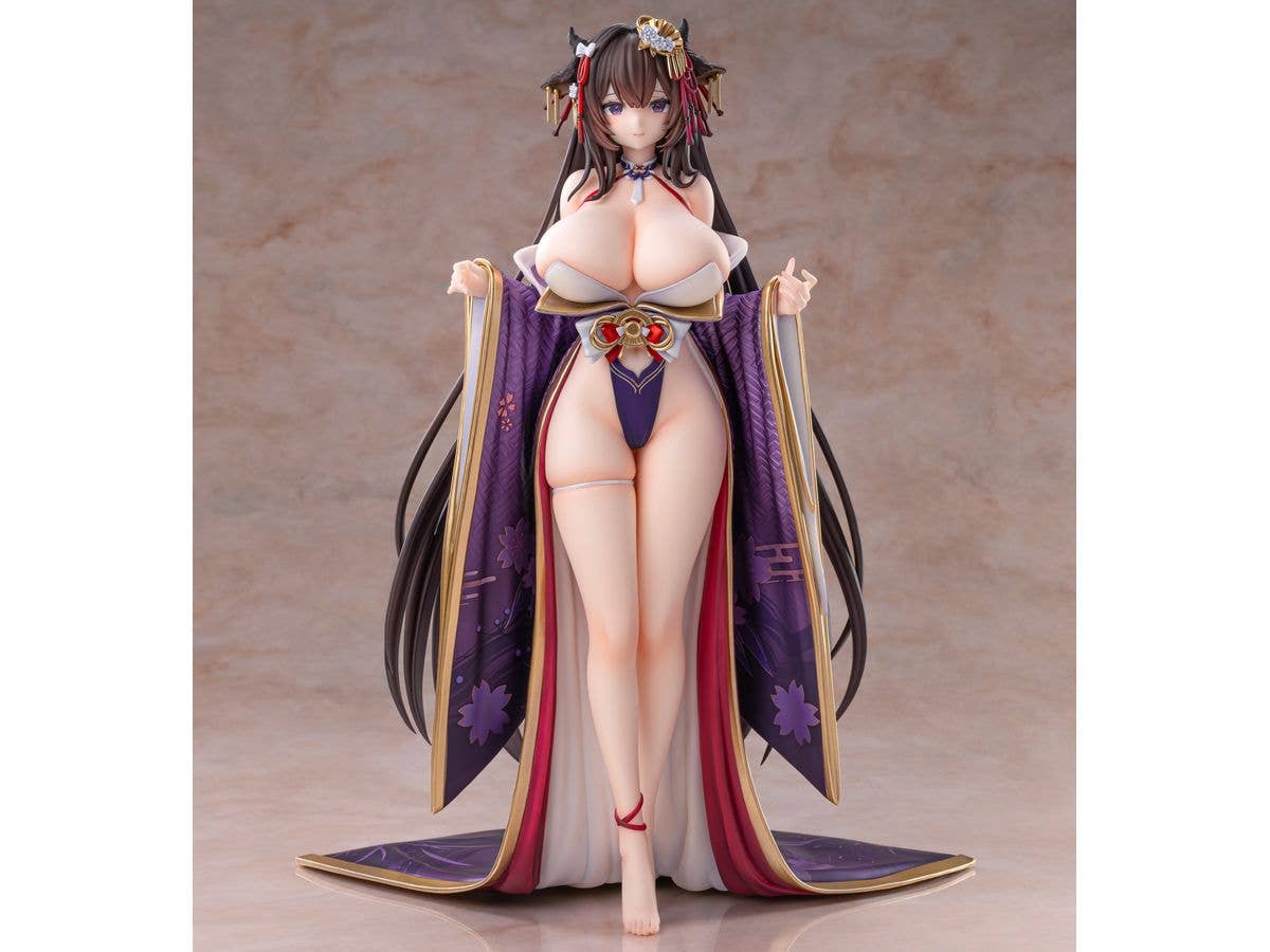 1/6 アズールレーン 樫野 花咲くラブリーストレインVer.
