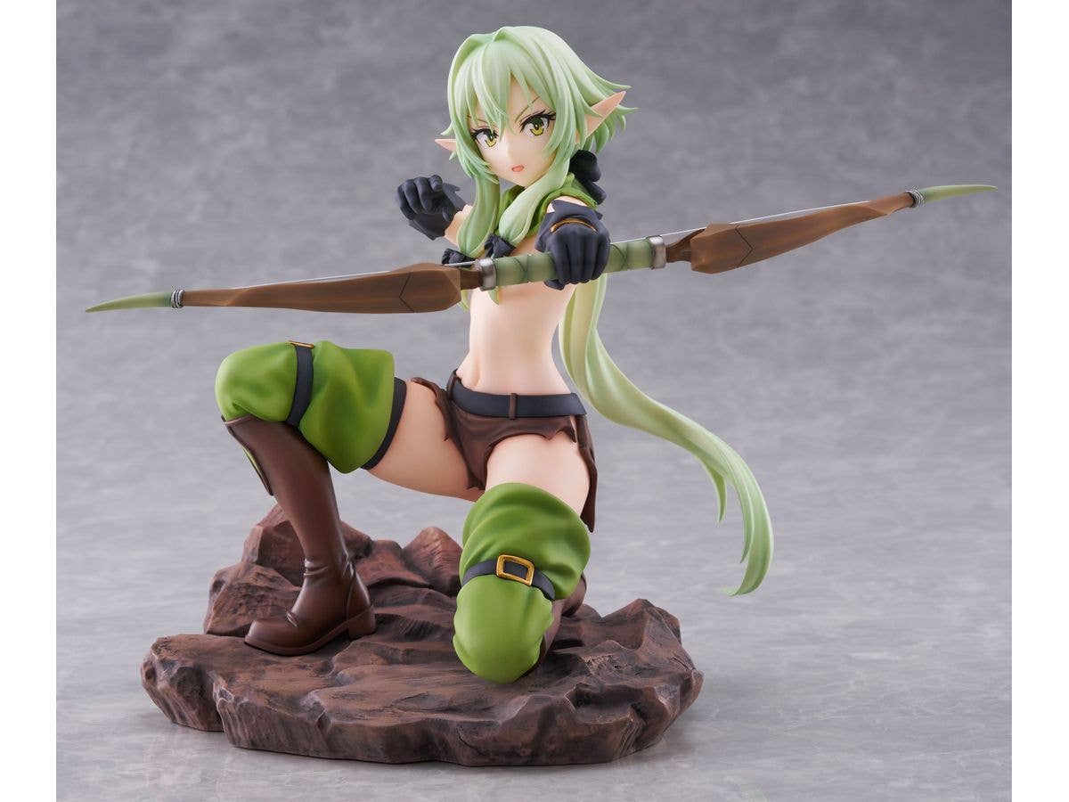 1/7 ゴブリンスレイヤーII 妖精弓手(エルフ) ゴブリンとの死闘Ver.