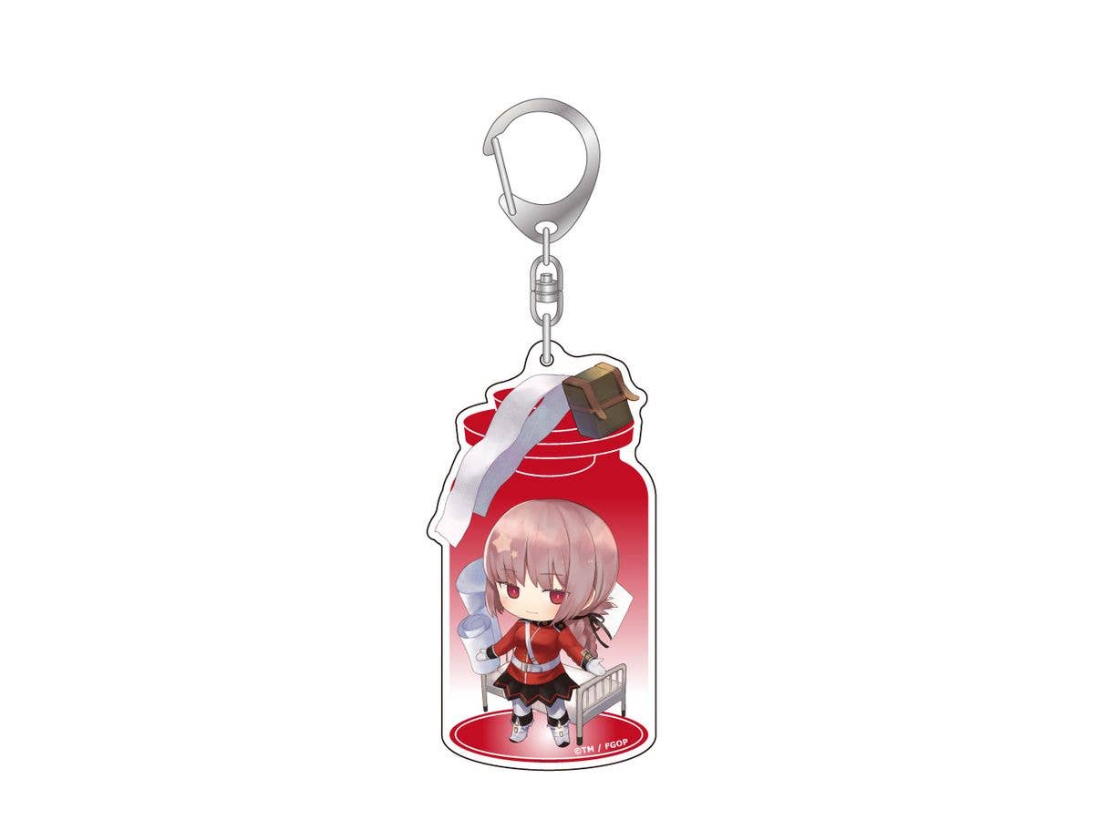 Fate/Grand Order: きゃらとりあアクリルキーホルダー バーサーカー / ナイチンゲール