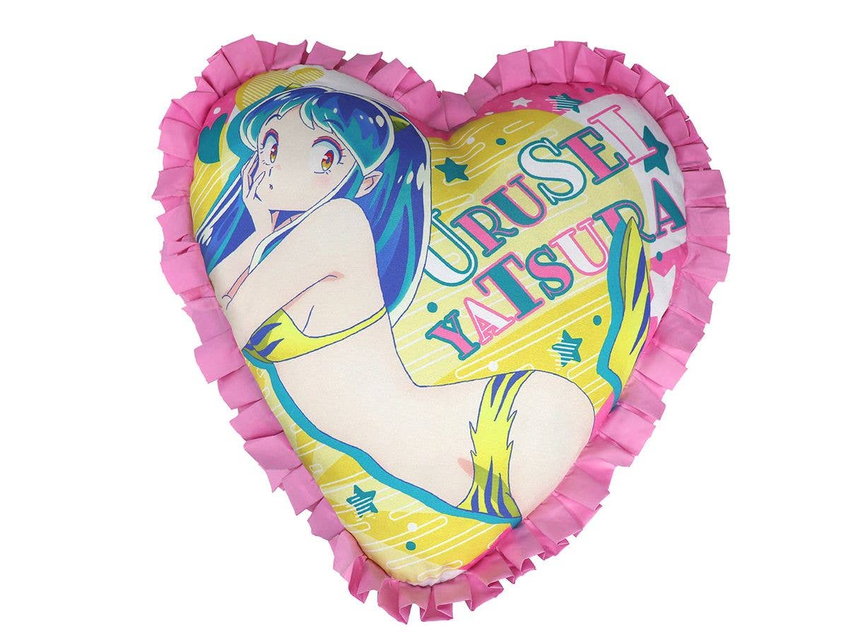うる星やつら: ラムのLOVE LOVE クッション