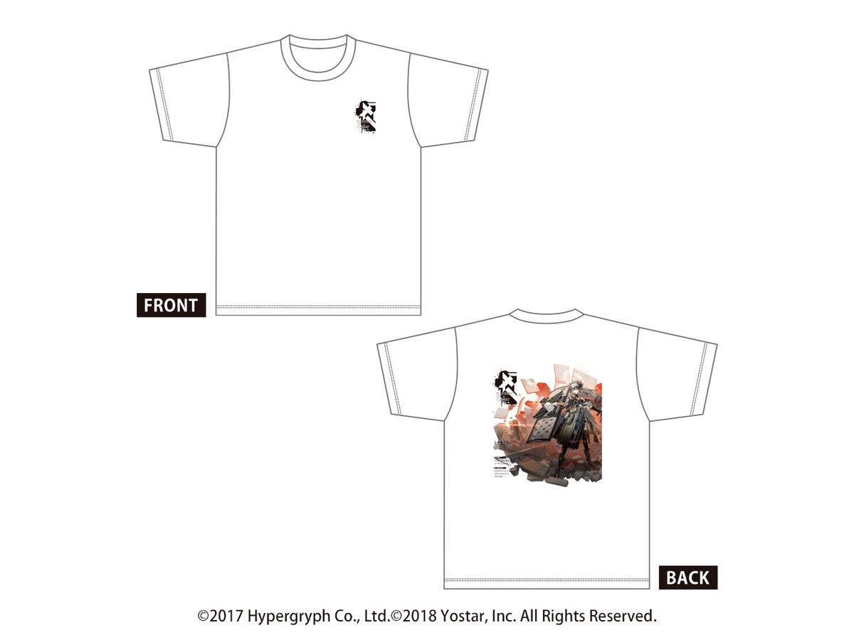 アークナイツ コーデTシャツ サリア Mサイズ