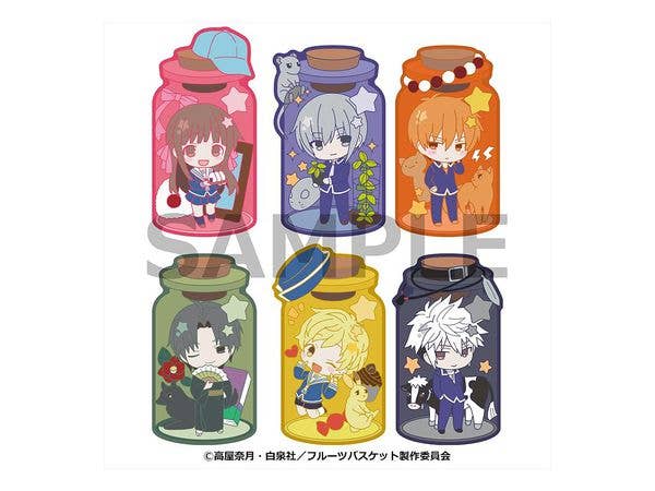 きゃらとりあ フルーツバスケット 1Box 6pcs