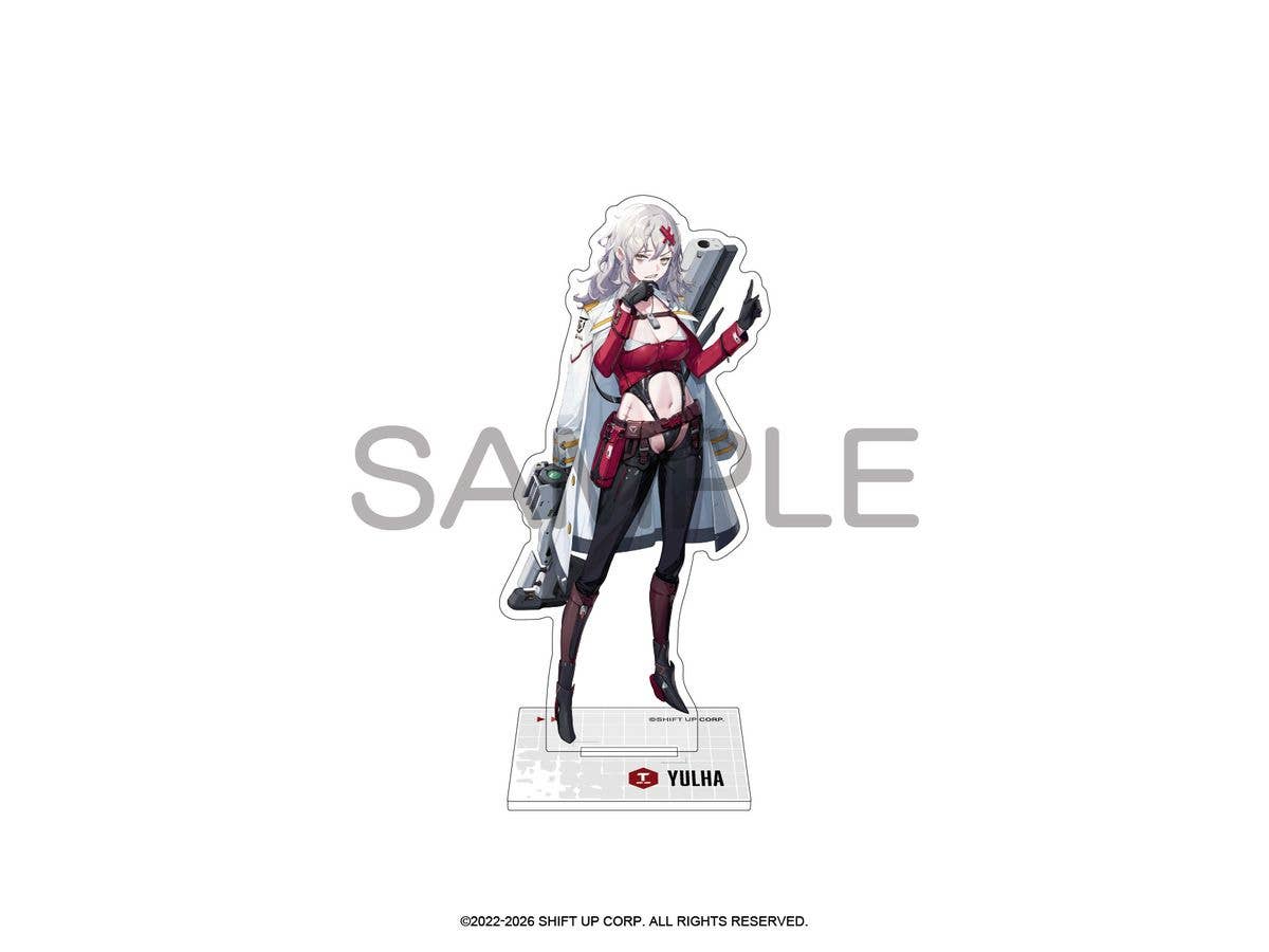 勝利の女神:NIKKE アクリルスタンド ユルハ