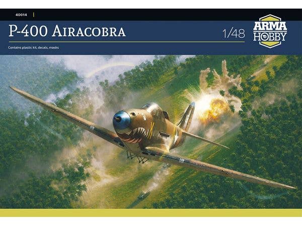 1/48 P-400 エアラコブラ