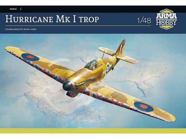 1/48 ハリケーン Mk.I Trop
