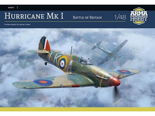 1/48 ハリケーン Mk.I バトル・オブ・ブリテン