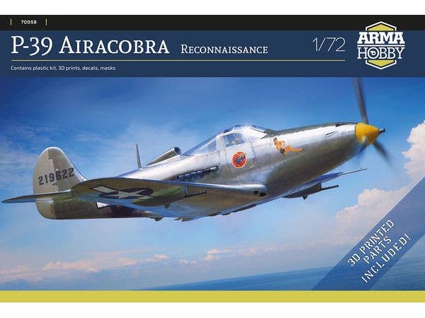 1/72 P-39 エアラコブラ 偵察機型