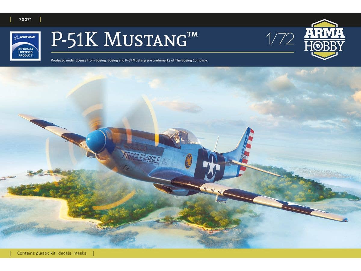 1/72 P-51K マスタング