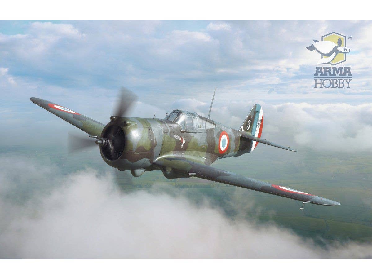 1/72 カーチス ホーク H-75 A1/A2
