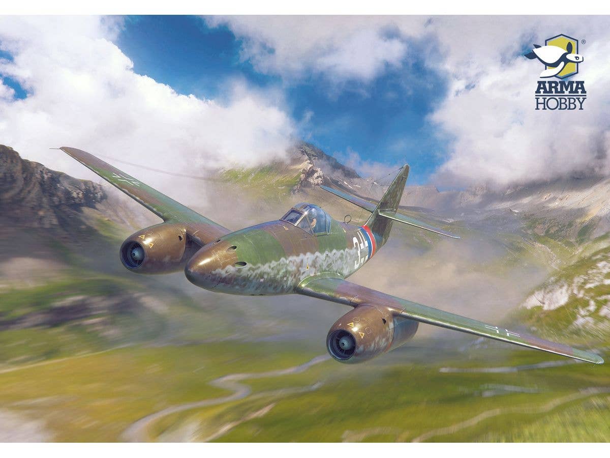 1/72 メッサーシュミット Me262A-1a