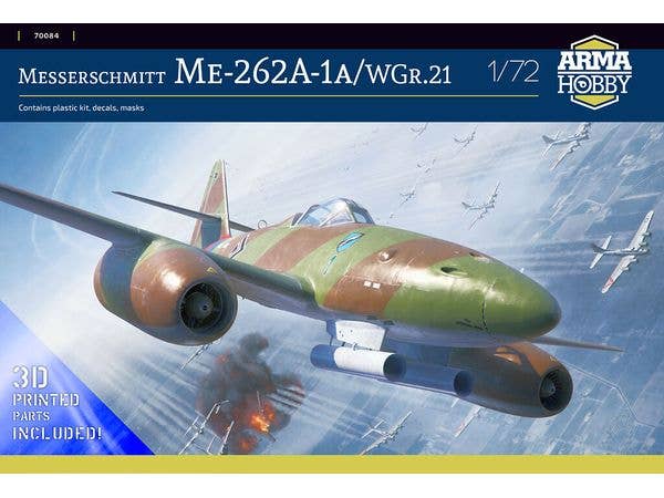 1/72 メッサーシュミット Me262A-1aw/WGr.21ロケットリミテッドエディション