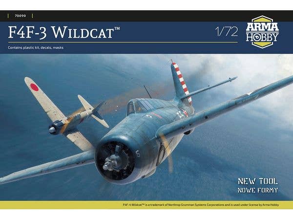 1/72 F4F-3 ワイルドキャット