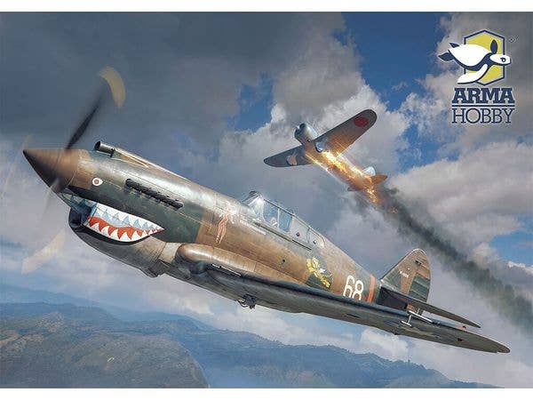 1/72 カーチス ホーク 81-A2 フライングタイガース