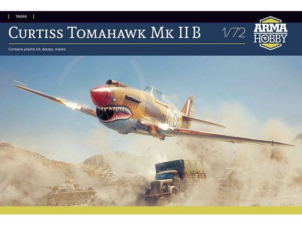 1/72 カーチス トマホーク II B