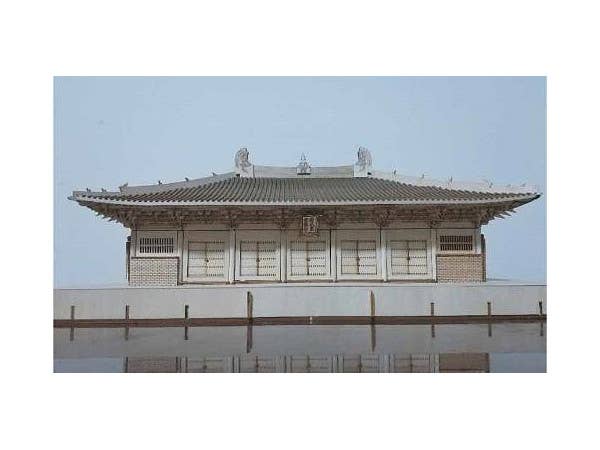 1/100 仏光寺(ぶっこうじ) 東大殿 木製