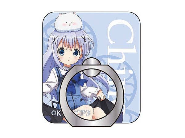 ご注文はうさぎですか? BLOOM スマホ落下防止リング  チノ