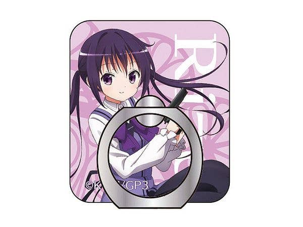 ご注文はうさぎですか? BLOOM スマホ落下防止リング  リゼ
