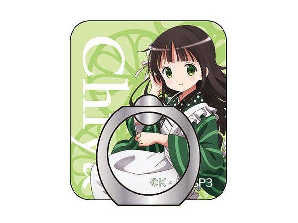 ご注文はうさぎですか? BLOOM スマホ落下防止リング  千夜