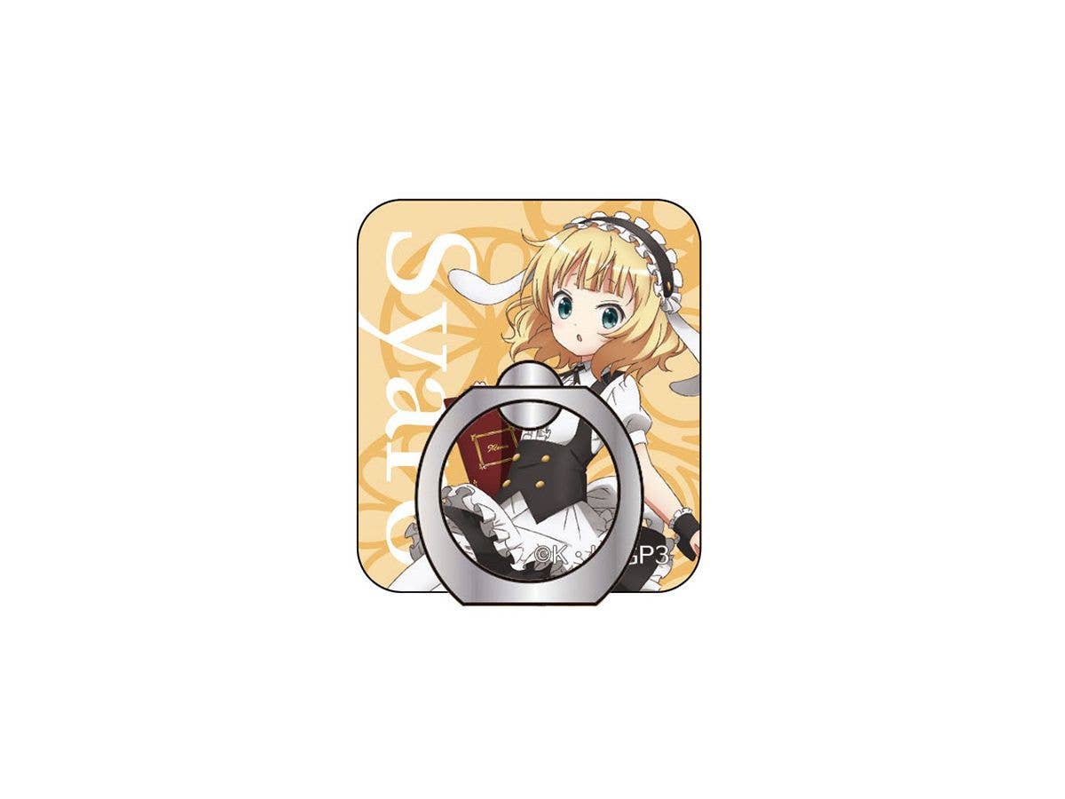 ご注文はうさぎですか? BLOOM スマホ落下防止リング  シャロ