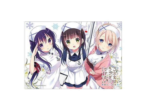 ご注文はうさぎですか? BLOOM もふもふブランケット G:リゼ・千夜・青山ブルーマウンテン