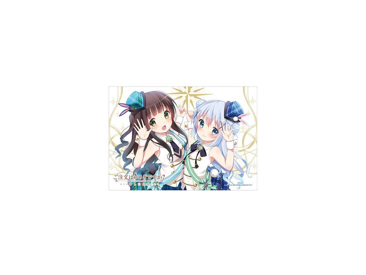 ご注文はうさぎですか? BLOOM もふもふブランケット H:チノ・千夜