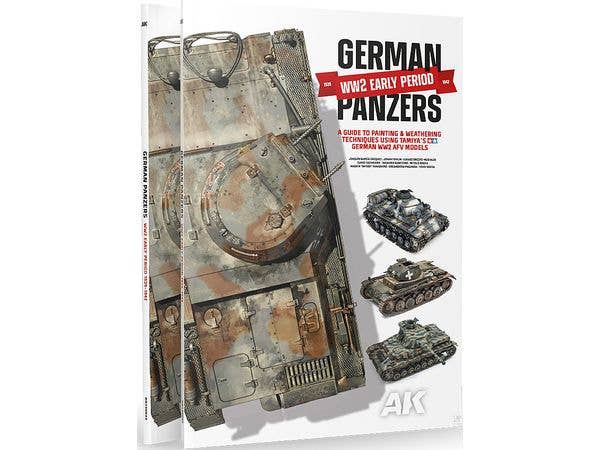 書籍ジャーマンパンツァーWW2初期1939-42