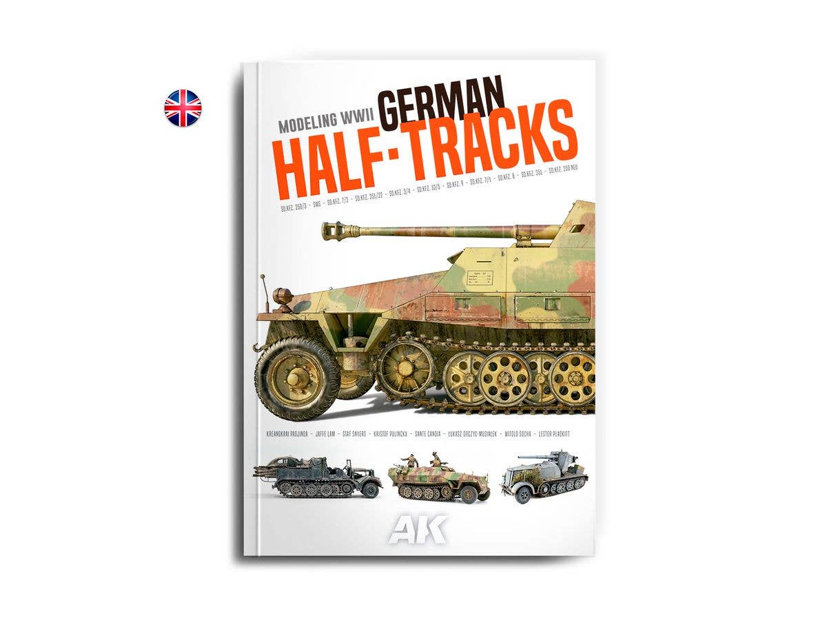 書籍 WW2ドイツ軍ハーフトラックモデリング