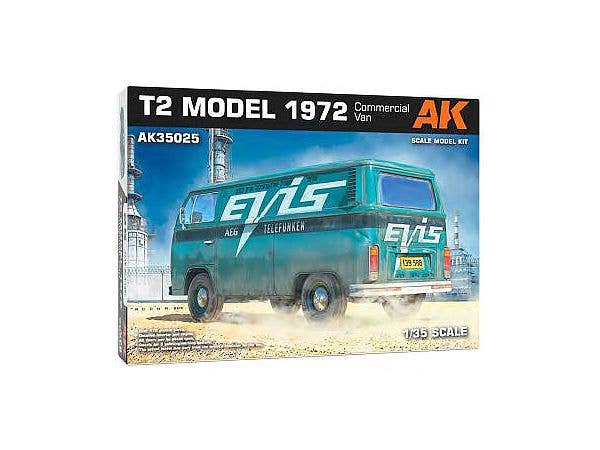 1/35 1972 ワンボックスカー 商用バン