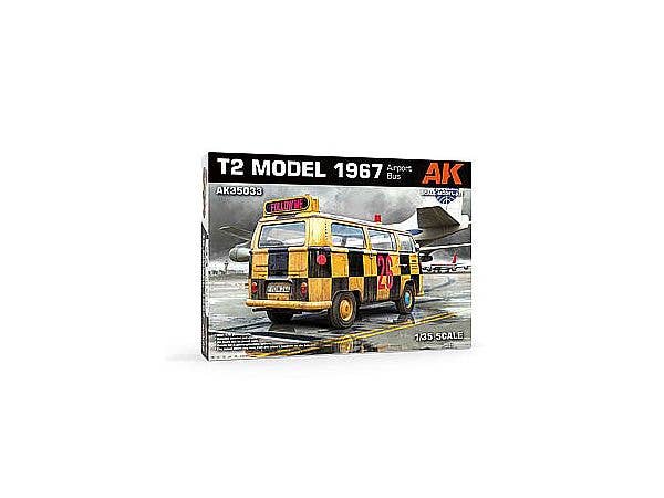 1/35 1967 ワンボックスカー バスタイプ エアポートバス
