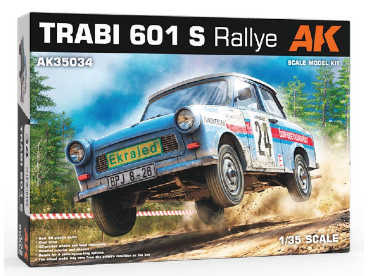 1/35 ラビ 601S ラリー仕様