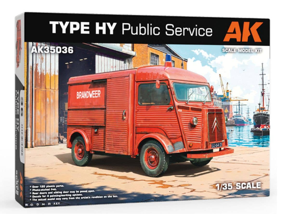 1/35 タイプ HY 公共サービスカー