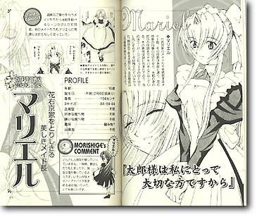 花右京メイド隊キャラクターブック