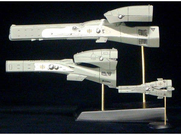 (E-47) 銀河英雄伝説外伝 クーアマルク (帝国軍標準型戦艦・巡航艦・駆逐艦セット)
