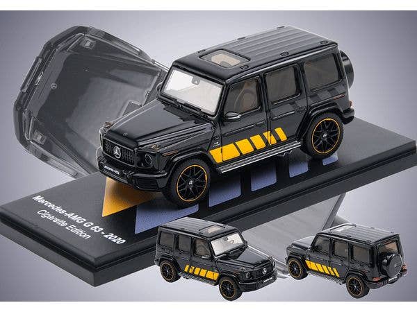1/64 Mercedes-AMG G 63 2020 シガレットエディション