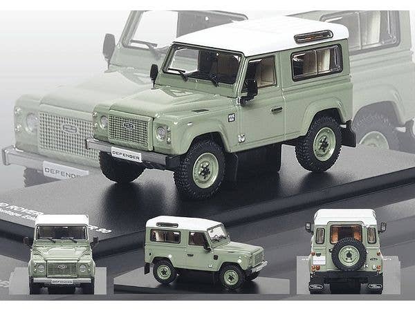 1/64 Land Rover Defender 90 ヘリテージ・エディション 2015 グリーン