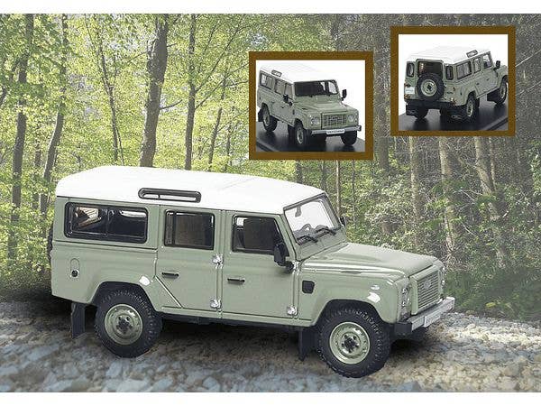 1/64 Land Rover Defender 110 ヘリテージ・エディション 2015 グリーン