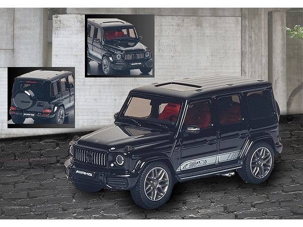 1/64 Mercedes-AMG G 63 Edition 55 2022 オブシディアンブラック