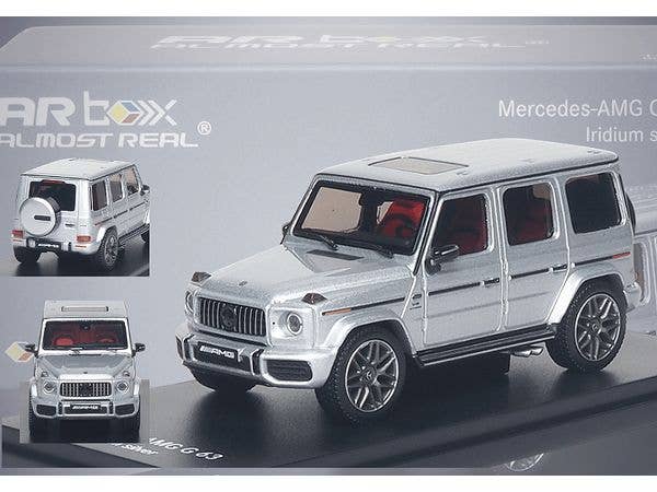 1/64 Mercedes-AMG G 63 2019 イリジウムシルバー