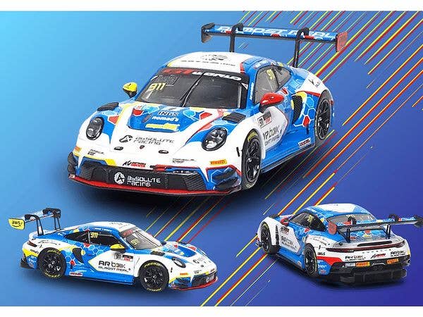 1/64 Porsche 911 GT3 R 2026 GT ワールドチャレンジ・アジア セパン #911