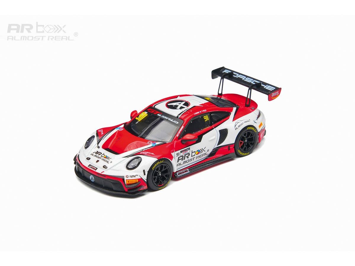 1/64 Porsche 911 GT3 R 2025 GTワールドチャレンジ・アジア 岡山 #911
