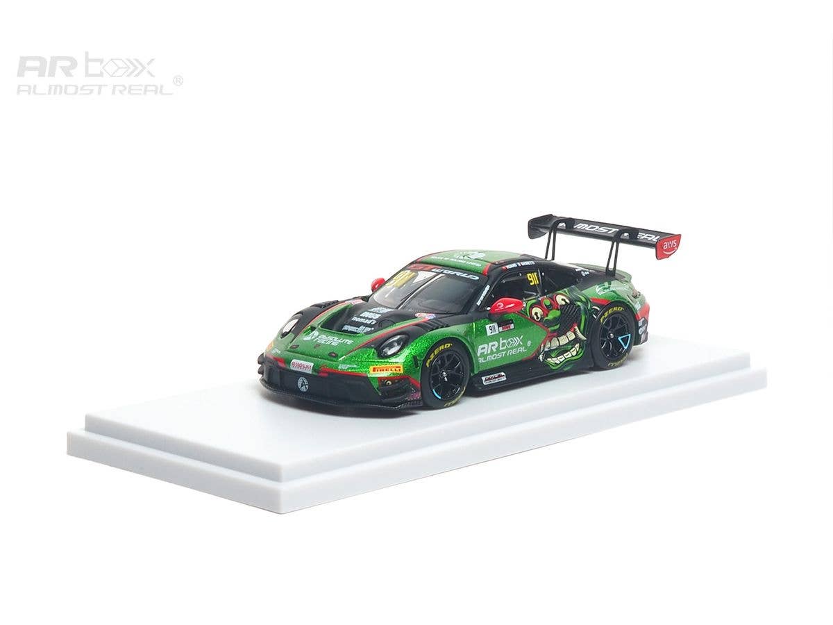 1/64 Porsche 911 GT3 R 2026 GTワールドチャレンジ・アジア マンダリカ #911