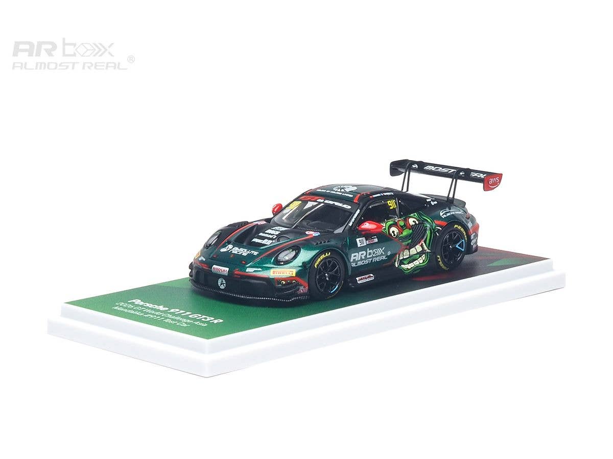 1/64 Porsche 911 GT3 R 2026 GTワールドチャレンジ・アジア マンダリカ #911 テストカー