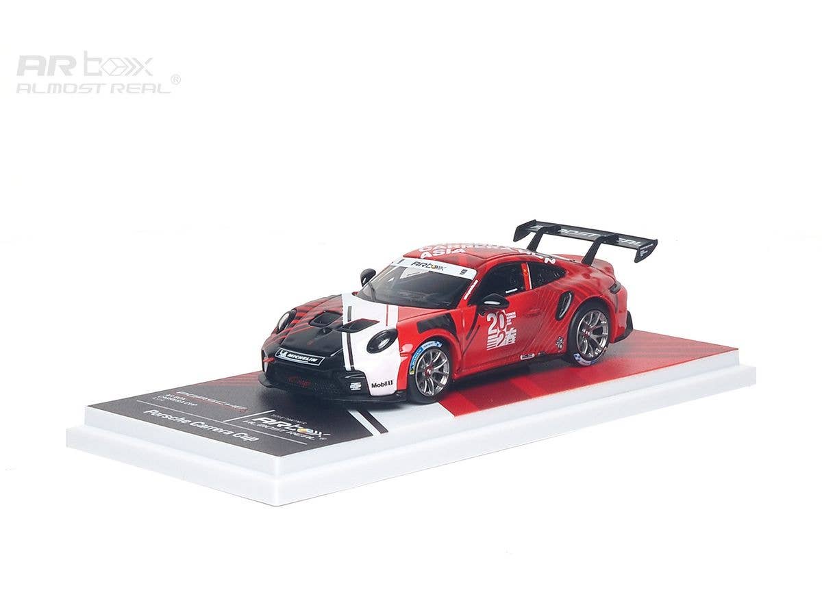 1/64 Porsche 911 Cup Porsche ARbox カレラカップ・アジア 2026 ヒーローカー